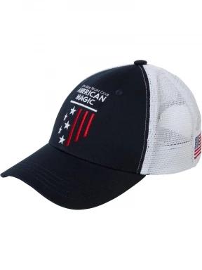 Helly Hansen Am Trucker Cap baseball sapka sötétkék színben 1