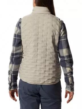 Mountain Hardwear Stretchdown Light Vest női mellény homok színben 3