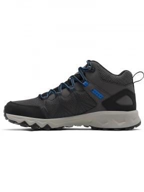 Columbia Peakfreak II Mid Outdry férfi túracipő szürke színben 3