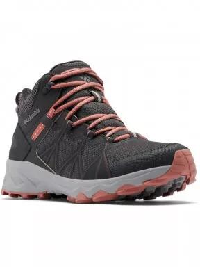Columbia Peakfreak II Mid Outdry női vízhatlan túrabakancs szürke színben 1