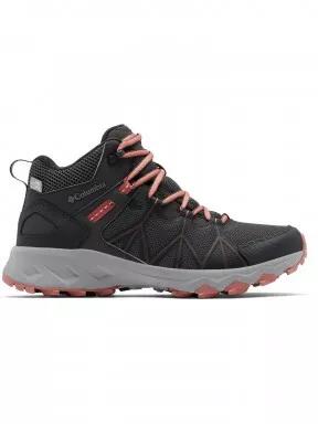 Columbia Peakfreak II Mid Outdry női vízhatlan túrabakancs szürke színben 3