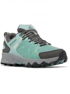 Columbia Peakfreak II Outdry női túracipő zöld színben 1