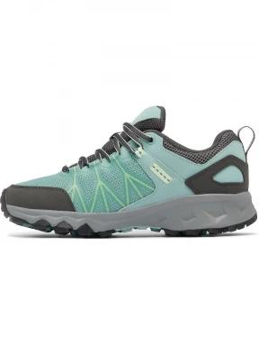 Columbia Peakfreak II Outdry női túracipő zöld színben 3