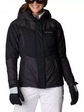 Columbia Rosie Run Insulated Jacket női síkabát fekete színben 1