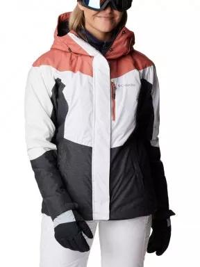 Columbia Rosie Run Insulated Jacket női síkabát fehér színben 1