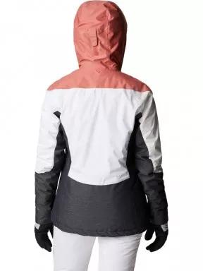 Columbia Rosie Run Insulated Jacket női síkabát fehér színben 3
