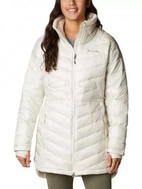 Columbia Joy Peak Novelty Jacket női télikabát homok színben 1