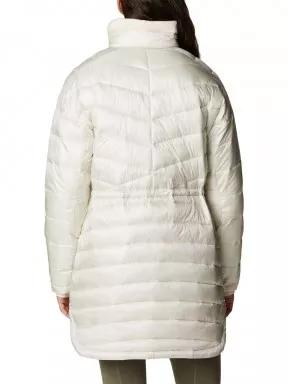 Columbia Joy Peak Novelty Jacket női télikabát homok színben 3