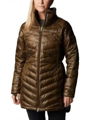 Columbia Joy Peak Novelty Jacket női télikabát oliva színben 1