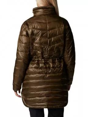 Columbia Joy Peak Novelty Jacket női télikabát oliva színben 3