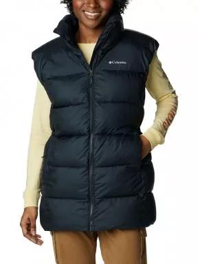 Columbia Puffect Mid Vest női mellény fekete színben 1
