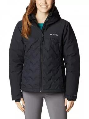 Columbia Grand Trek II Down Jacket női pehelykabát fekete színben 1