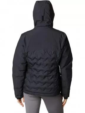 Columbia Grand Trek II Down Jacket női pehelykabát fekete színben 3