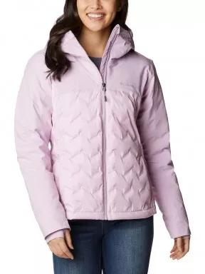 Columbia Grand Trek II Down Jacket női pehelykabát rózsaszín színben 1