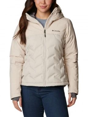 Columbia Grand Trek II Down Jacket női pehelykabát homok színben 1