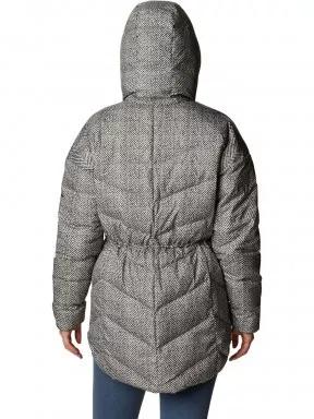 Columbia Icy Heights II Down Novelty Jacket női pehelykabát szürke színben 3