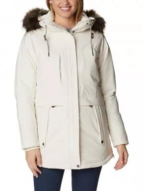 Columbia Payton Pass Insulated Jacket női télikabát homok színben 1
