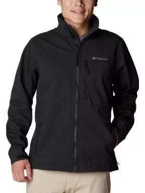 Columbia Cruiser Valley Softshell Jacket férfi softshell kabát fekete színben 1