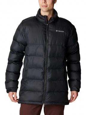 Columbia Pike Lake Mid Jacket férfi télikabát fekete színben 1