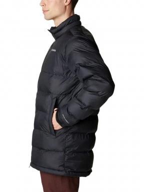 Columbia Pike Lake Mid Jacket férfi télikabát fekete színben 3
