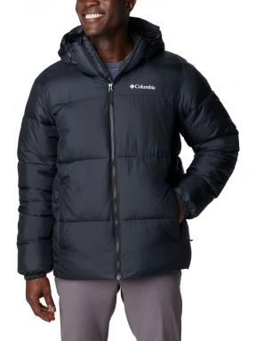 Columbia Puffect Hooded Jacket férfi télikabát fekete színben 1