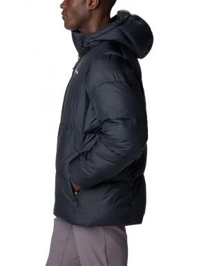 Columbia Puffect Hooded Jacket férfi télikabát fekete színben 3