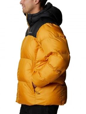 Columbia Puffect Hooded Jacket férfi télikabát sárga színben 3