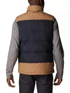 Columbia Marquam Peak Fusion Vest férfi mellény barna színben 3