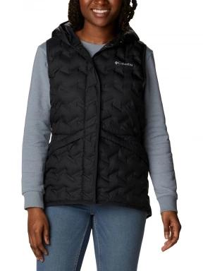 Columbia Delta Ridge Hooded Vest női mellény fekete színben 1
