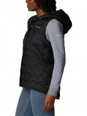 Columbia Delta Ridge Hooded Vest női mellény fekete színben 3