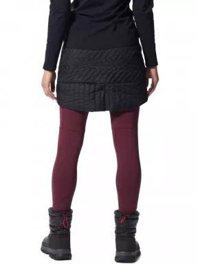 Mountain Hardwear Trekkin Insulated Mini Skirt női szoknya fekete színben 3