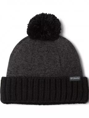 Columbia Sweater Weather Pom Beanie női bojtos sapka fekete színben 1