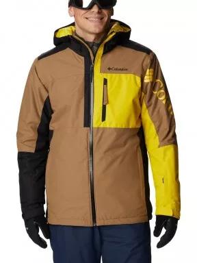 Columbia Timberturner II Jacket férfi síkabát barna színben 1