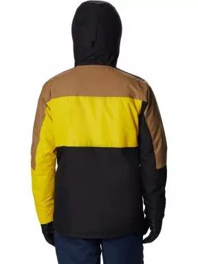 Columbia Timberturner II Jacket férfi síkabát barna színben 3