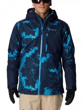 Columbia Timberturner II Jacket férfi síkabát kék színben 1