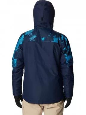 Columbia Timberturner II Jacket férfi síkabát kék színben 3