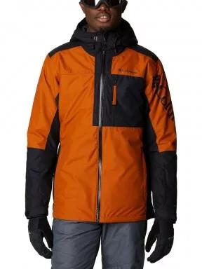 Columbia Timberturner II Jacket férfi síkabát narancssárga színben 1
