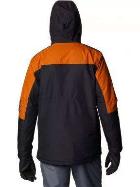 Columbia Timberturner II Jacket férfi síkabát narancssárga színben 3
