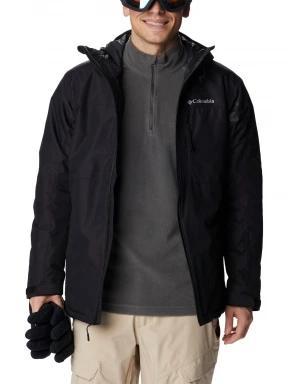 Columbia Timberturner II Jacket férfi síkabát fekete színben 1