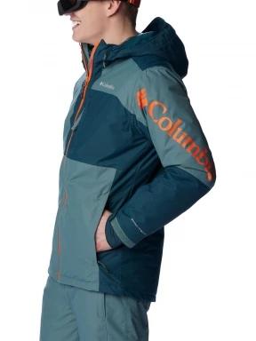 Columbia Timberturner II Jacket férfi síkabát zöld színben 3