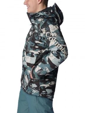Columbia Timberturner II Jacket férfi síkabát szürke színben 3