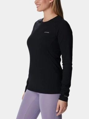 Columbia Omni-Heat Infinity Knit LS Crew női aláöltöző felső fekete színben 3