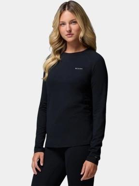 Columbia Omni-Heat Infinity Knit Long Sleeve Crew női aláöltöző felső fekete színben 3