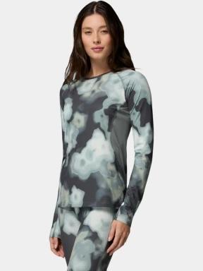 Columbia Omni-Heat Infinity Knit Long Sleeve Crew női aláöltöző felső sötétzöld színben 3