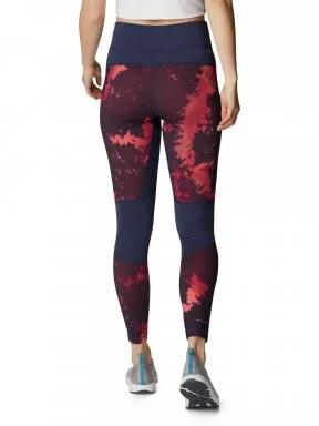 Columbia W Omni-Heat Infinity Tight női aláöltöző nadrág kék színben 3