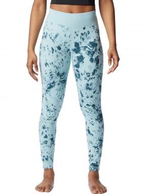 Columbia W Omni-Heat Infinity Tight női aláöltöző nadrág kék színben 1