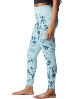 Columbia W Omni-Heat Infinity Tight női aláöltöző nadrág kék színben 3