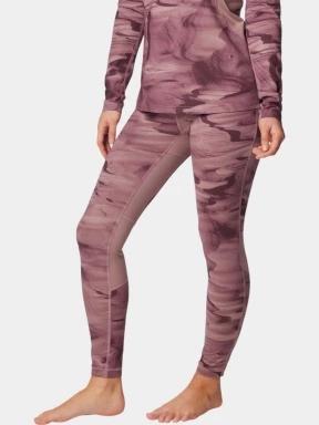 Columbia Omni-Heat Infinity Tight női aláöltöző nadrág lila színben 3