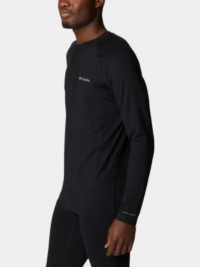 Columbia M Omni-Heat Infinity Knit Long Sleeve Crew férfi aláöltöző felső fekete színben 3