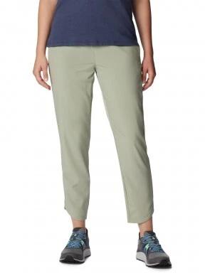 Columbia Columbia Hike Pant női túranadrág zöld színben 1